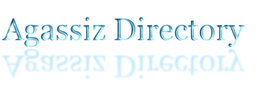 Agassiz Directory
